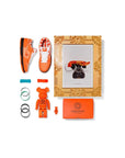 Special Box for Nike SB Dunk Low Concepts Orange Lobster in Orange.