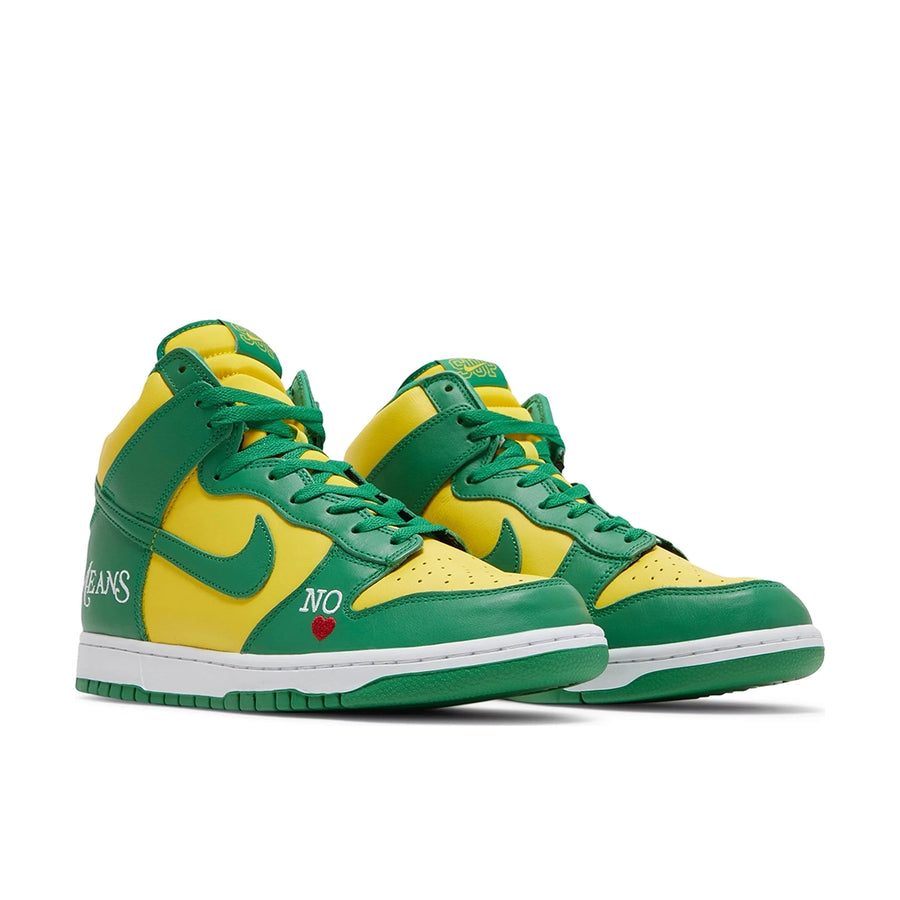 Nike SB Dunk High Supreme By Any Means 巴西|贵宾运动鞋– VIP Sneakers