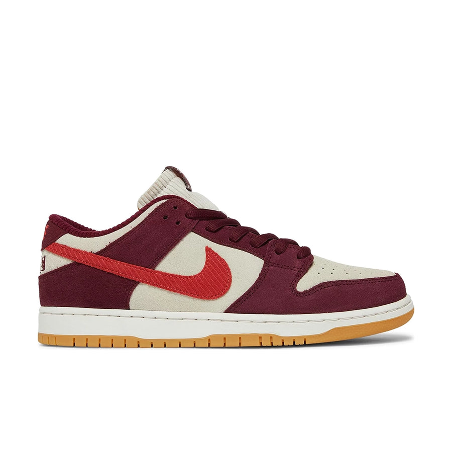Nike dunks cream sales burgundy